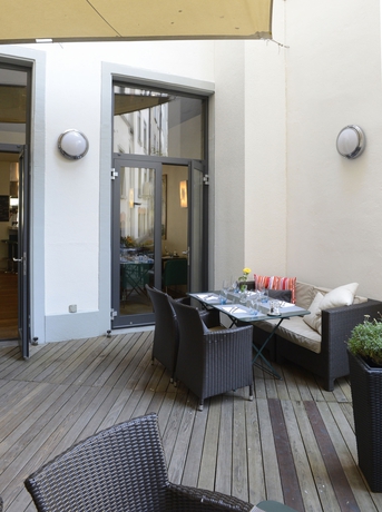 Imagen del bar/restaurante del Hotel Scheuble. Foto 4