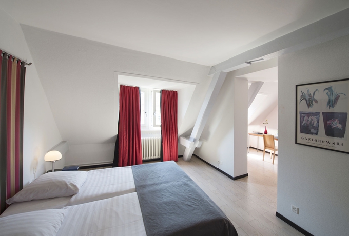 Imagen de la habitación del Hotel Scheuble. Foto 14