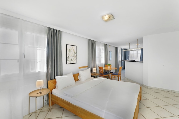Imagen de la habitación del Hotel Schiff, Rorschach. Foto 1