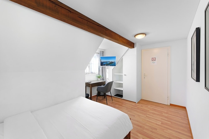 Imagen de la habitación del Hotel Schiff, Rorschach. Foto 4