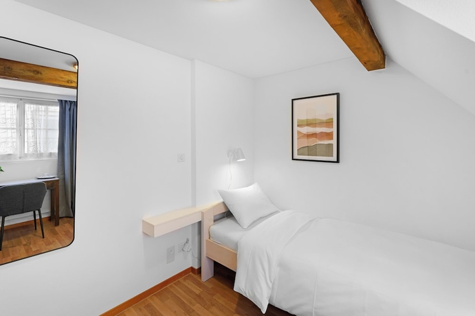 Imagen de la habitación del Hotel Schiff, Rorschach. Foto 6