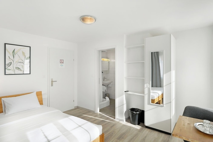 Imagen de la habitación del Hotel Schiff, Rorschach. Foto 8