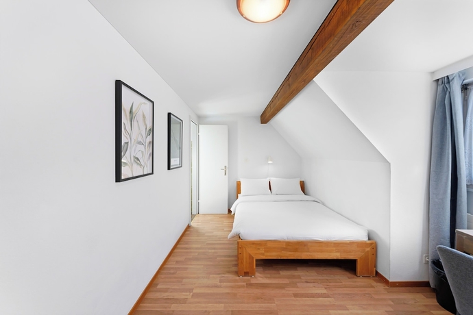 Imagen de la habitación del Hotel Schiff, Rorschach. Foto 11