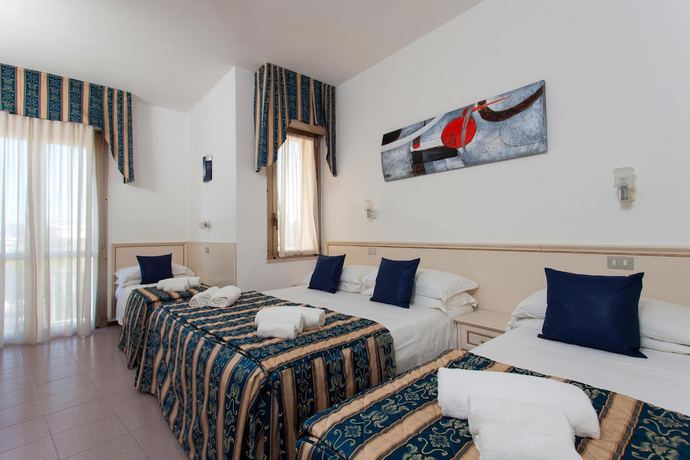 Imagen de la habitación del Hotel Schiller, Cervia. Foto 12