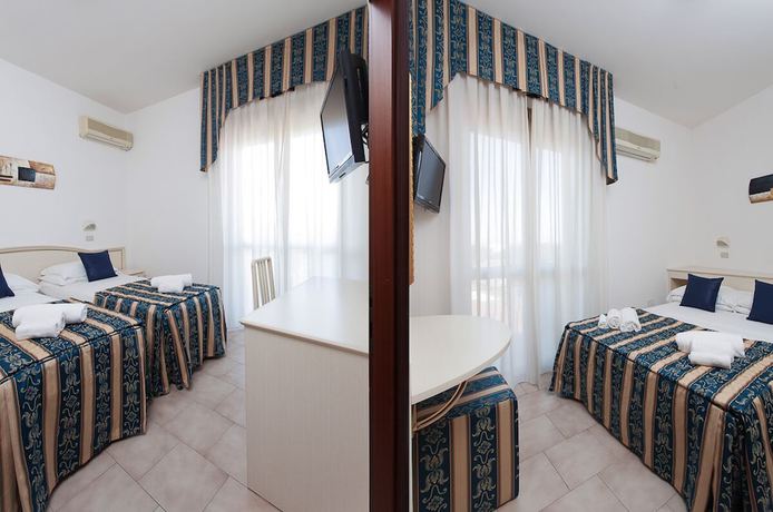 Imagen de la habitación del Hotel Schiller, Cervia. Foto 14