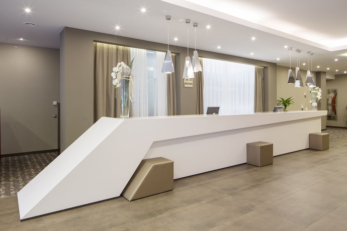 Imagen de los interiores del Hotel Schillerpark Linz, A Member Of Radisson Individuals. Foto 19