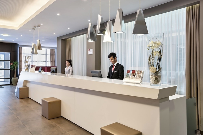 Imagen de los interiores del Hotel Schillerpark Linz, A Member Of Radisson Individuals. Foto 21