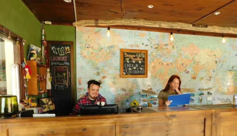 Imagen de los interiores del Hotel Schilling Patagonia Travellers - Hostel. Foto 18