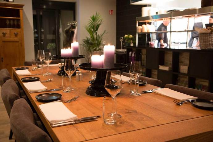 Imagen del bar/restaurante del Hotel Schimmel. Foto 9