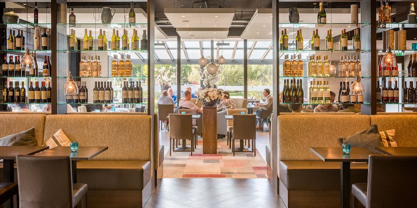 Imagen del bar/restaurante del Hotel Schimmel. Foto 10