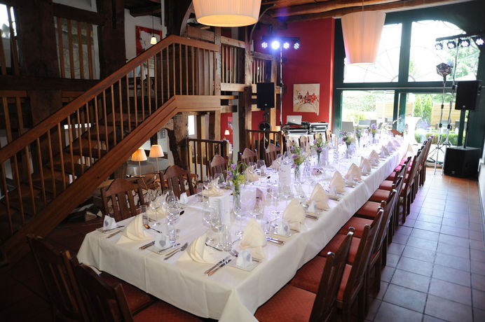 Imagen del bar/restaurante del Hotel Schlichte Hof. Foto 2