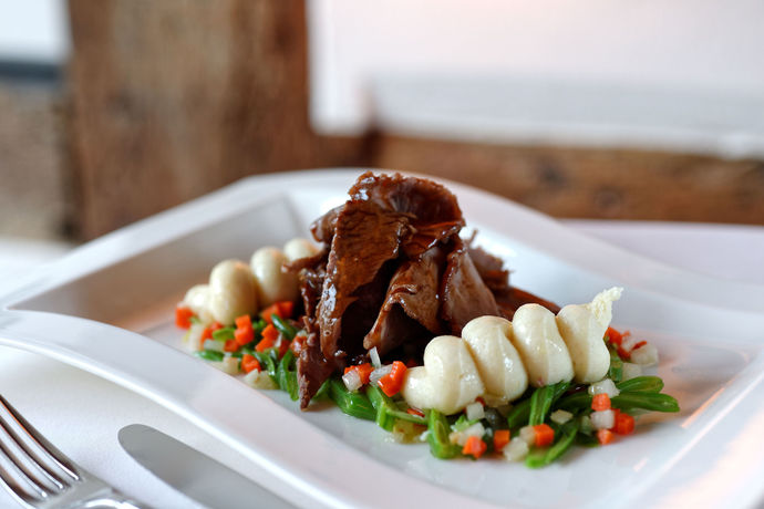 Imagen del bar/restaurante del Hotel Schlichte Hof. Foto 6