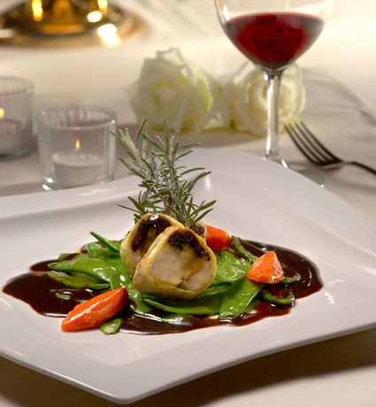 Imagen del bar/restaurante del Hotel Schlichte Hof. Foto 7