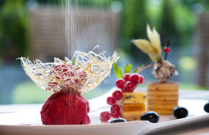 Imagen del bar/restaurante del Hotel Schlichte Hof. Foto 8