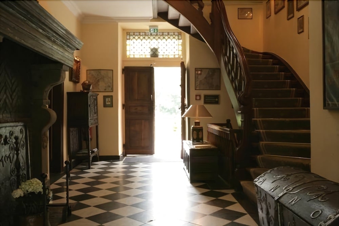 Imagen de los interiores del Hotel Schloss Auel. Foto 19