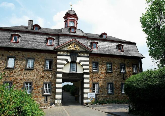 Imagen general del Hotel Schloss Burgbrohl. Foto 13