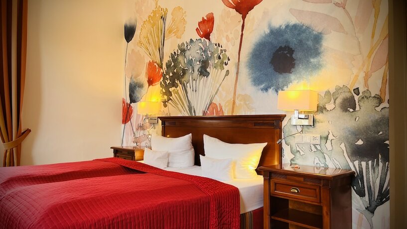 Imagen de la habitación del Hotel Schloss Burgellern. Foto 17