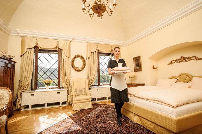 Imagen de la habitación del Hotel Schloss Durnstein. Foto 7