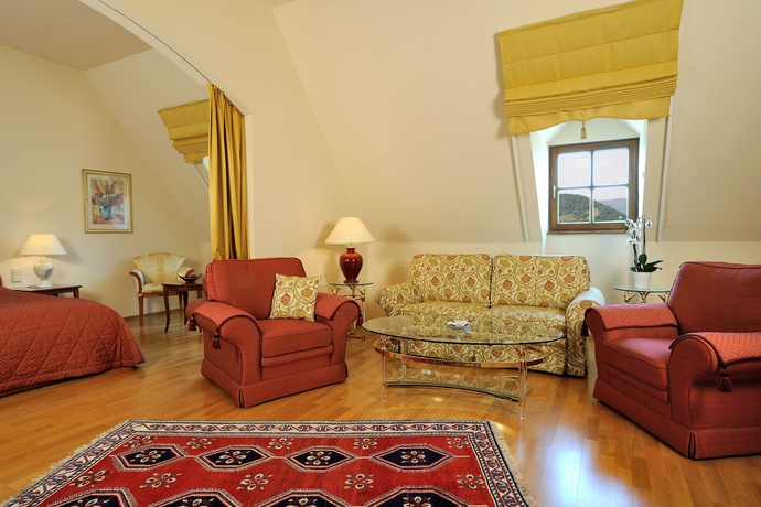 Imagen de la habitación del Hotel Schloss Durnstein. Foto 8