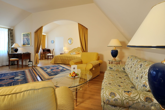 Imagen de los interiores del Hotel Schloss Durnstein. Foto 15