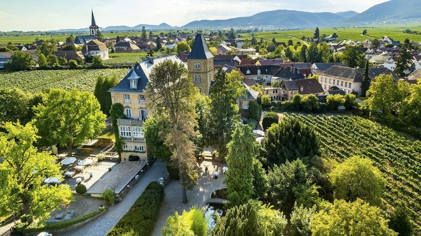 Imagen general del Hotel Schloss Edesheim. Foto 11
