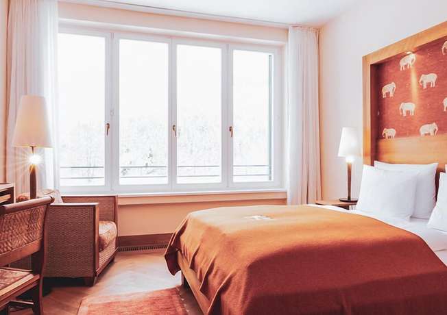 Imagen de la habitación del Hotel Schloss Elmau. Foto 12