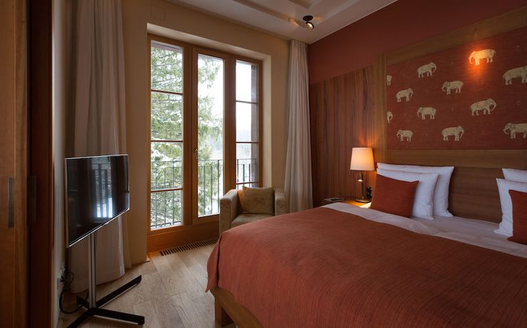 Imagen de la habitación del Hotel Schloss Elmau. Foto 17