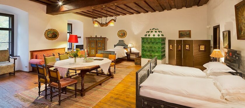 Imagen de la habitación del Hotel Schloss Ernegg. Foto 14