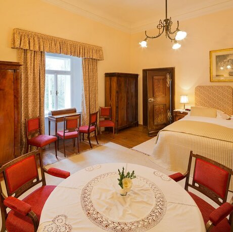 Imagen de la habitación del Hotel Schloss Ernegg. Foto 15