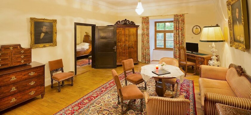 Imagen de la habitación del Hotel Schloss Ernegg. Foto 18