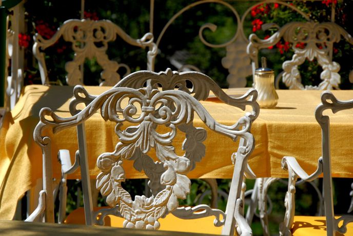 Imagen del bar/restaurante del Hotel Schloss Fernsteinsee. Foto 12