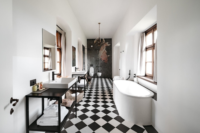 Imagen de la habitación del Hotel Schloss Freudenstein. Foto 4