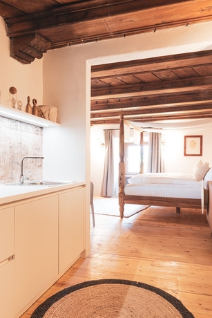 Imagen de la habitación del Hotel Schloss Freudenstein. Foto 11