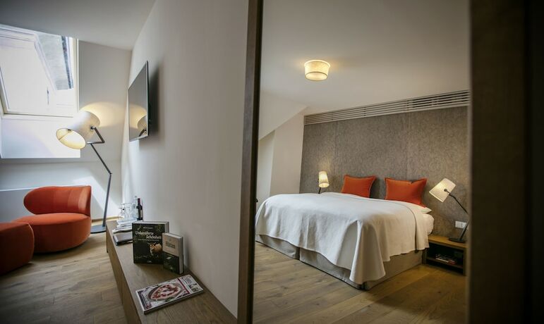 Imagen de la habitación del Hotel Schloss Gabelhofen. Foto 13