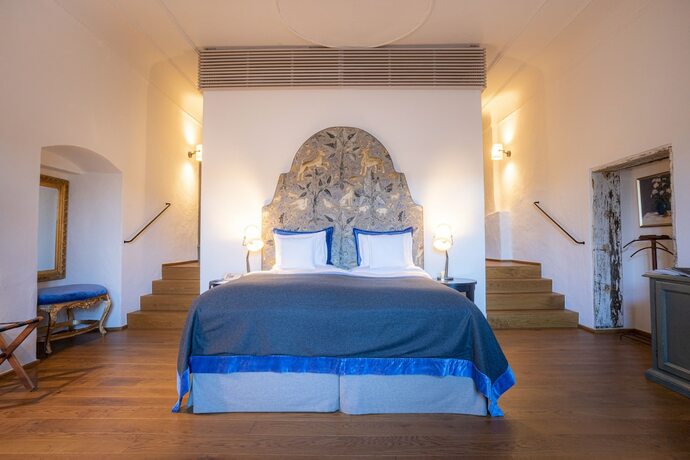 Imagen de la habitación del Hotel Schloss Gabelhofen. Foto 15