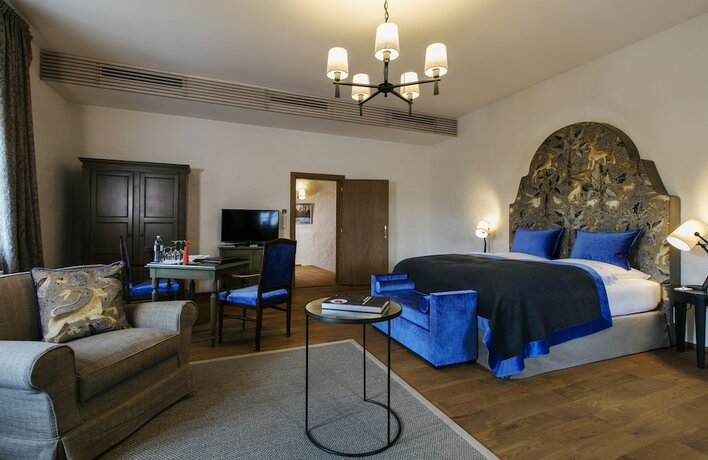 Imagen de la habitación del Hotel Schloss Gabelhofen. Foto 16