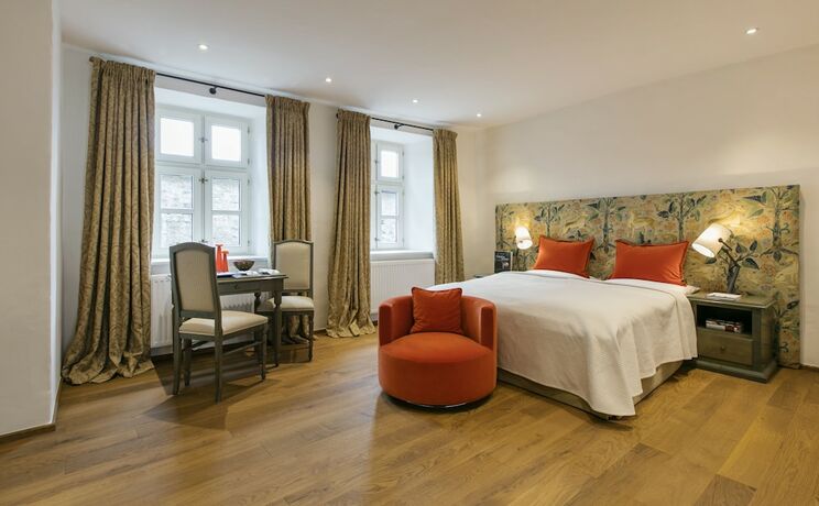 Imagen de la habitación del Hotel Schloss Gabelhofen. Foto 18