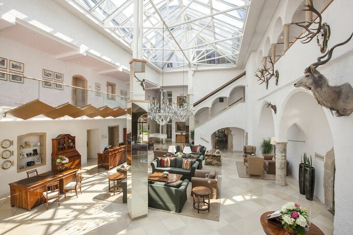 Imagen general del Hotel Schloss Gabelhofen. Foto 11