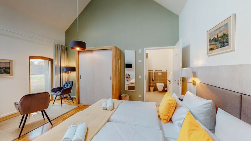 Imagen de la habitación del Hotel Schloss Grube. Foto 11