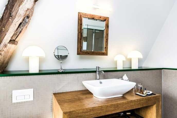 Imagen de la habitación del Hotel Schloss Grube. Foto 14