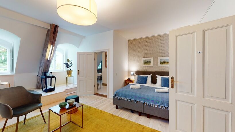 Imagen de la habitación del Hotel Schloss Grube. Foto 16