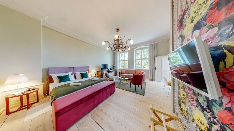 Imagen de la habitación del Hotel Schloss Grube. Foto 18