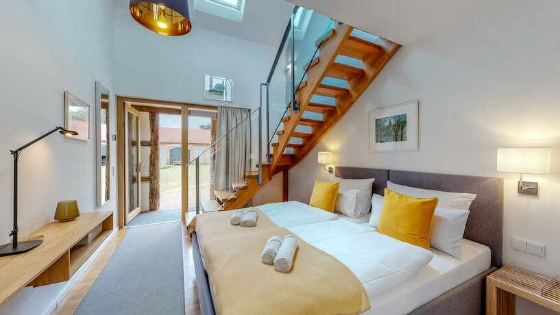 Imagen de la habitación del Hotel Schloss Grube. Foto 19