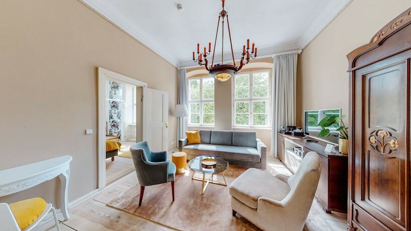 Imagen de la habitación del Hotel Schloss Grube. Foto 20