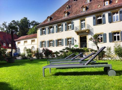 Imagen de la habitación del Hotel Schloss Heinsheim. Foto 2