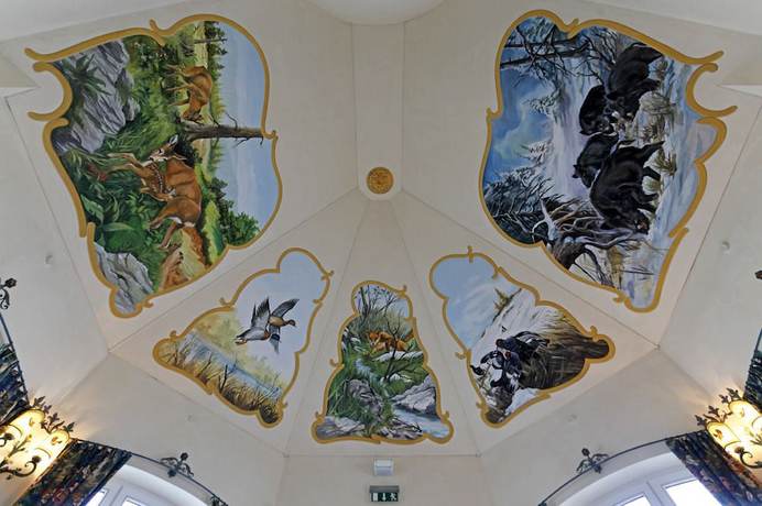 Imagen de los interiores del Hotel Schloss Holzrichter. Foto 19