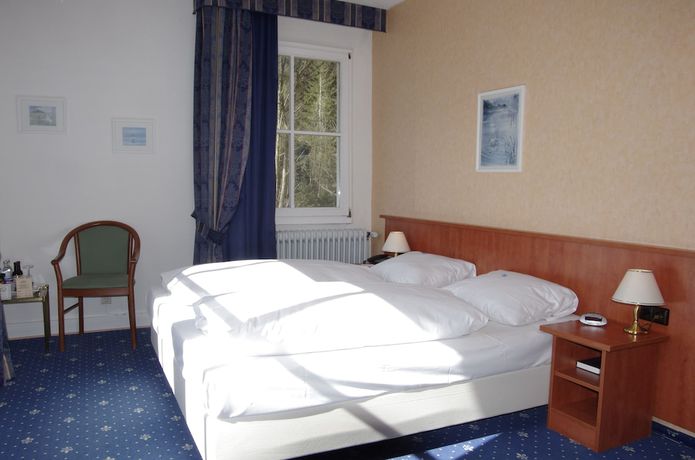 Imagen de la habitación del Hotel Schloss Hornberg. Foto 12