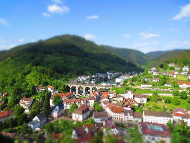 Imagen de los exteriores del Hotel Schloss Hornberg. Foto 16