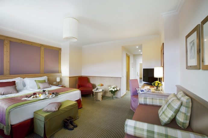 Imagen de la habitación del Hotel Schloss Hotel And Spa Pontresina. Foto 6