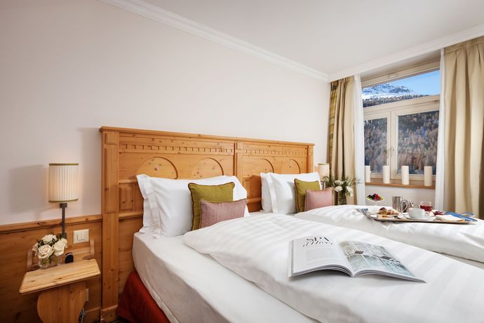 Imagen de la habitación del Hotel Schloss Hotel And Spa Pontresina. Foto 10